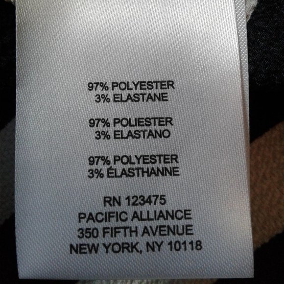 Jones New York Striped Sleeveless XL - Picture 6 of 9